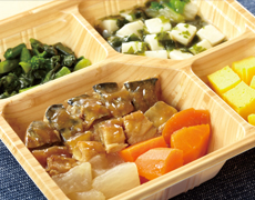 おかゆ・刻み食無料対応