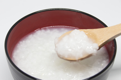 おかゆ、きざみは無料