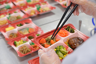 日替わりで飽きず、優れた栄養バランス